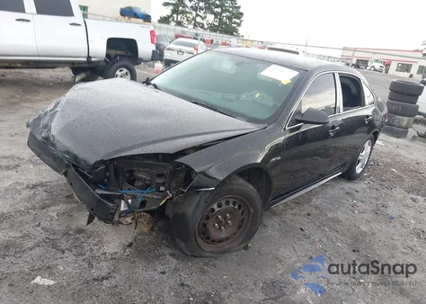 2013 Chevrolet Impala Police from USA, damaged, VIN 2G1WD5E38D1262883